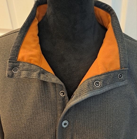 Columbia Insulated Fleece Lined Henley Shirt Size XL - Picture 10 of 11